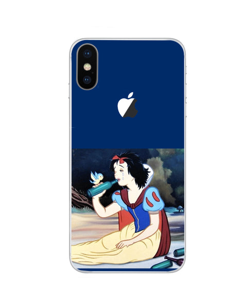 Modern World Disney Characters iPhone Decal