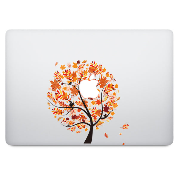 Autumn Tree MacBook Decal