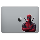 Deadpool MacBook Decal V2