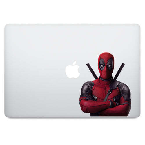 Deadpool MacBook Decal V2