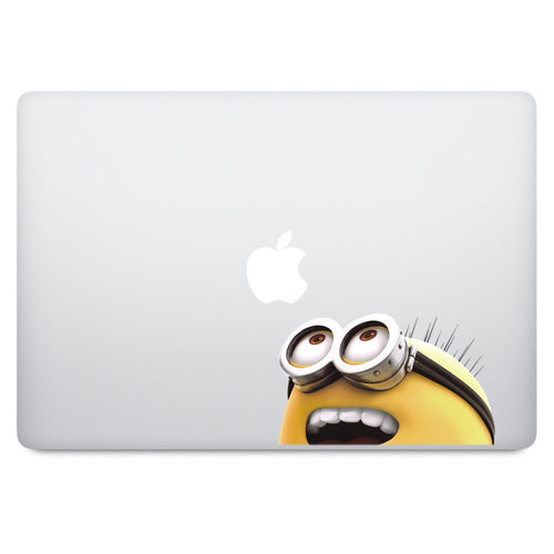 Despicable Me Minion MacBook Decal V1