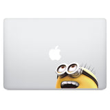 Despicable Me Minion MacBook Decal V1