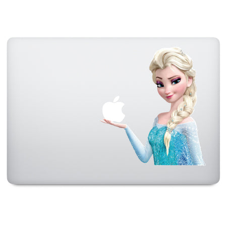 Frozen Princess Elsa MacBook Decal V2