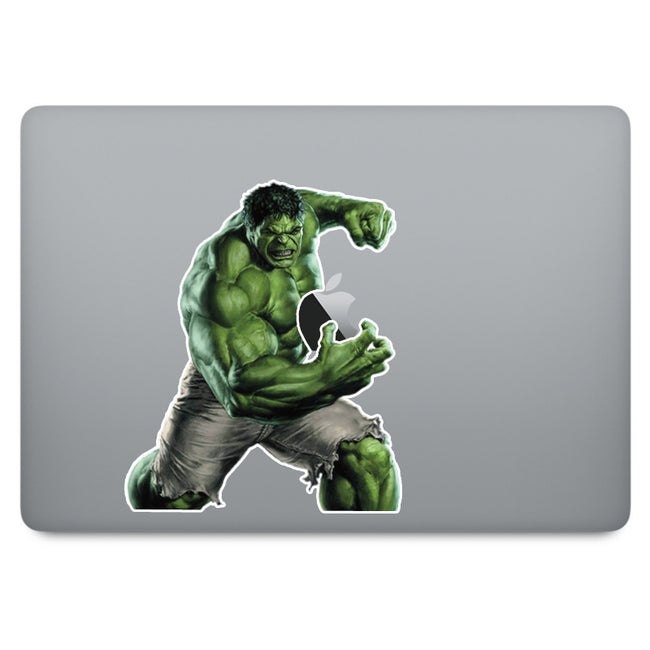 Incredible Hulk MacBook Decal