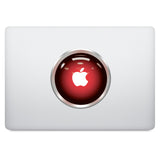 HAL9000 Eye Logo Cutout MacBook Decal
