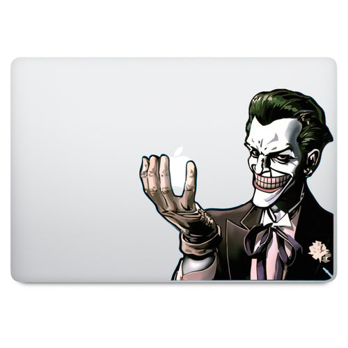 Batman Joker MacBook Decal V1