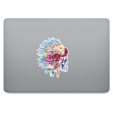 Skull MacBook Decal
