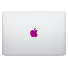 Purple Apple Logo MacBook Decal