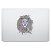 Mandala Lion MacBook Decal
