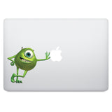 Monster Inc. Mike MacBook Decal