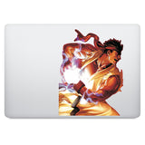 Street Fighter RYU MacBook Decal V1
