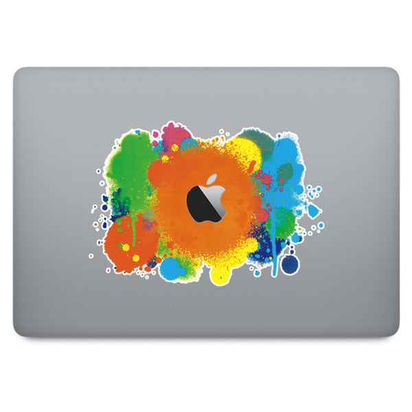 Colour Splash MacBook Decal