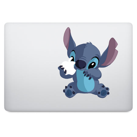 Lilo & Stitch MacBook Decal V4