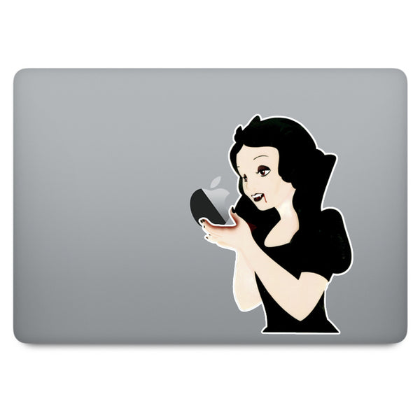 Evil Snow White MacBook Decal V4