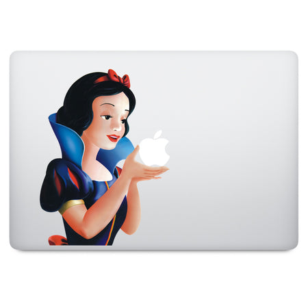 Sticker Apple Homer Simpson pour Macbook - Gamme 3M Pro - GT-Stickers