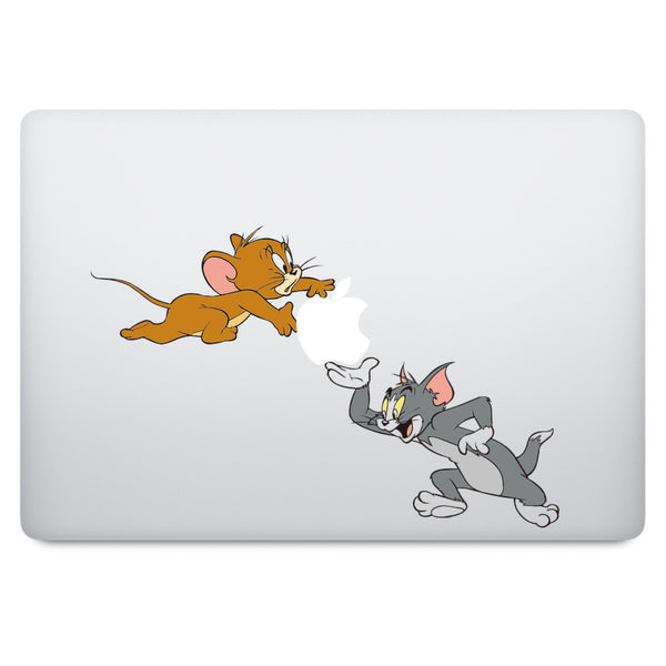 Tom and Jerry MacBook Decal