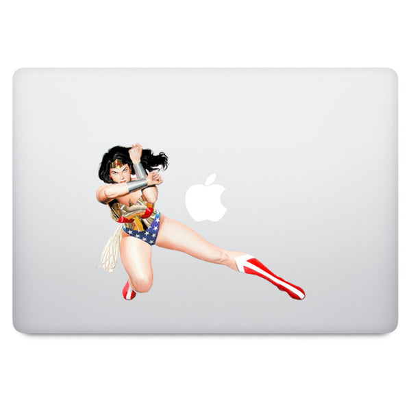 Wonder Woman MacBook Decal