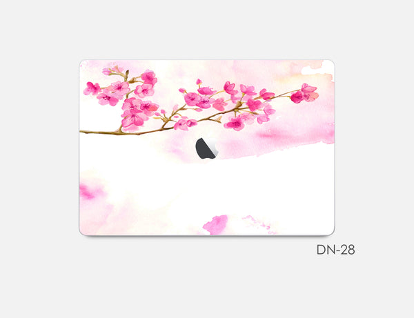 Floral MacBook Skin Decal