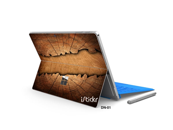 Wood Surface Pro Decal