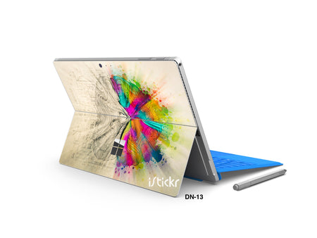 Trees and Flowers Surface Pro Decal B