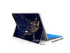 City and Quotes Surface Pro Decal