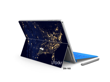 Trees and Flowers Surface Pro Decal A