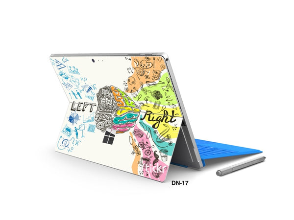 Brain Surface Pro Decal
