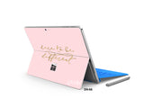 City and Quotes Surface Pro Decal