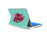 City and Quotes Surface Pro Decal