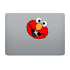 Sesame Street Elmo MacBook Decal V1