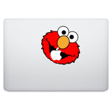 Sesame Street Elmo MacBook Decal V1
