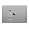 Futurama Bender MacBook Decal V1