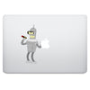 Futurama Bender MacBook Decal V1