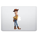 Toy Story Woody MacBook Decal