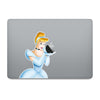 Cinderella Princess MacBook Decal