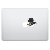 Cute Superheroes Batman MacBook Decal V1