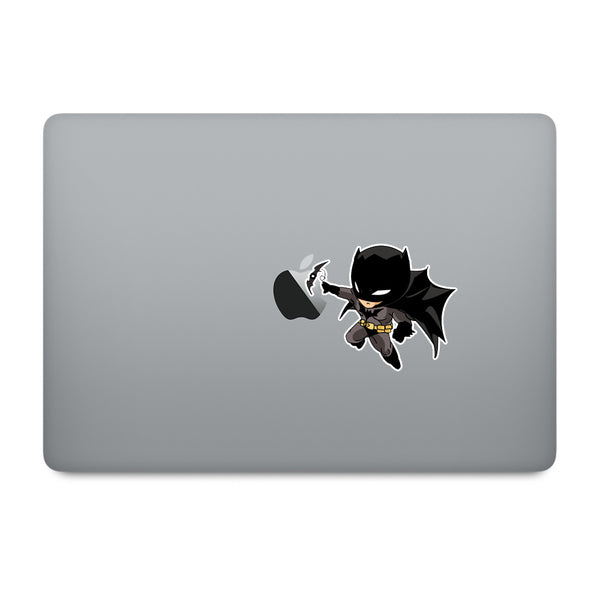 Cute Superheroes Batman MacBook Decal V2