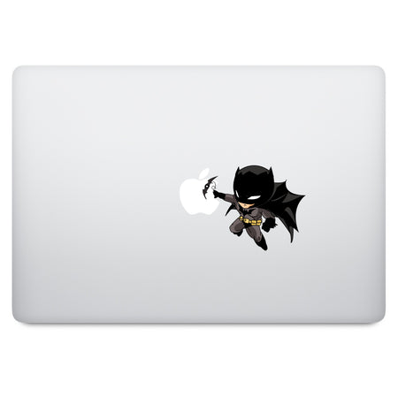 Cute Superheroes Spiderman MacBook Decal