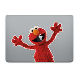 Sesame Street Elmo MacBook Decal V2