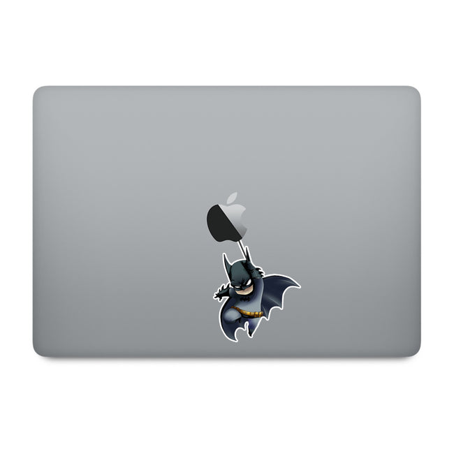 Cute Superheroes Batman MacBook Decal V3