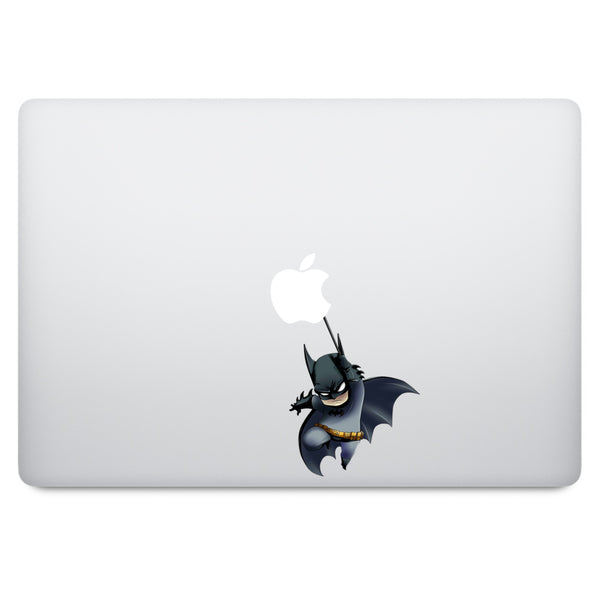Cute Superheroes Batman MacBook Decal V3