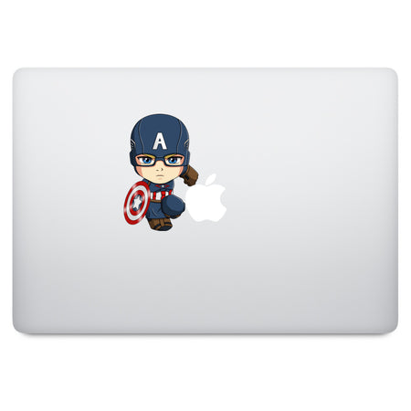 Superhero Wonder Woman MacBook Decal