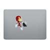 Cute Superheroes Ironman MacBook Decal