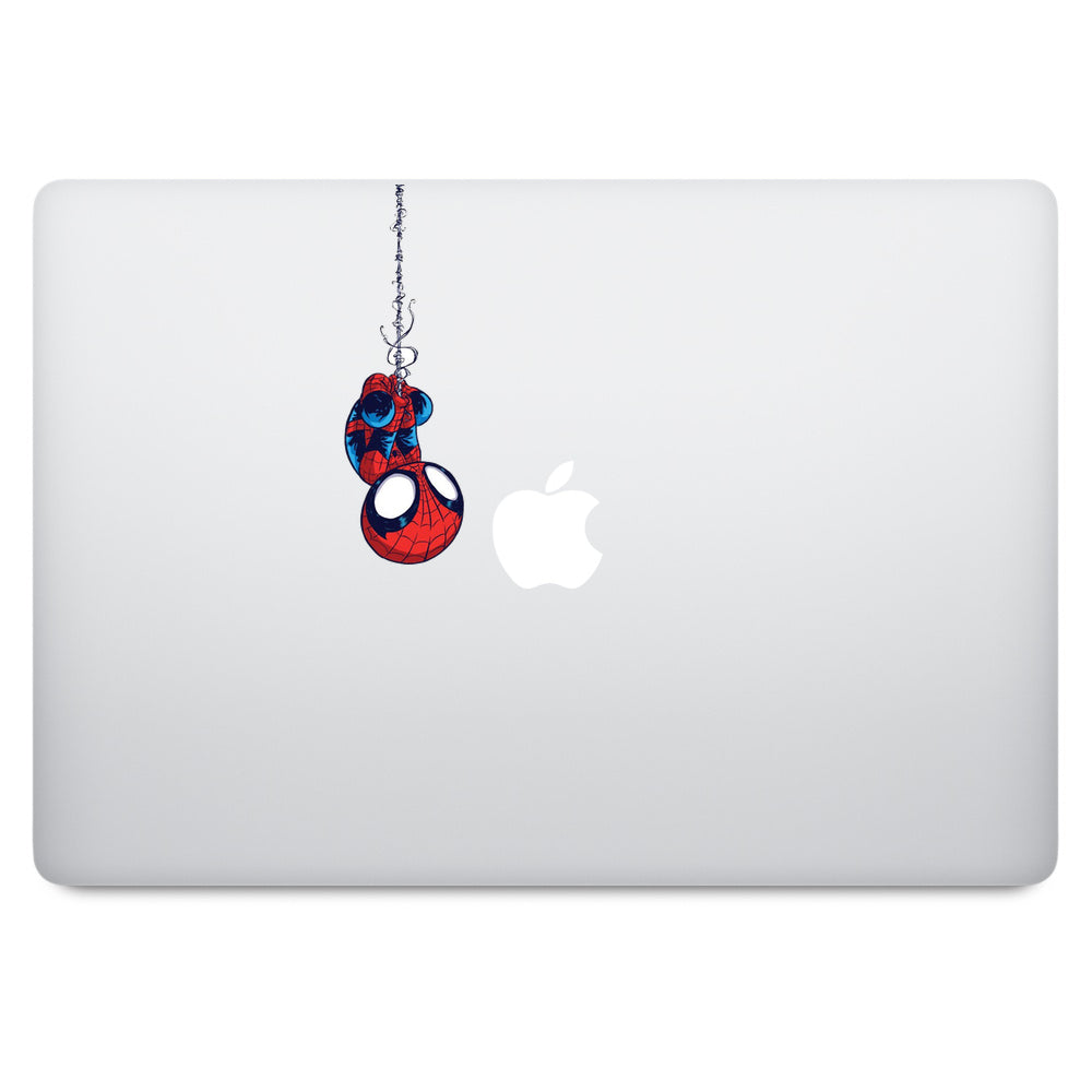 Spiderman MacBook Aufkleber Superheld MacBook Sticker Marvel Laptop Sticker  Spider Man Laptop Aufkleber MacBook Pro Aufkleber MacBook Air Sticker D  0820 - .de