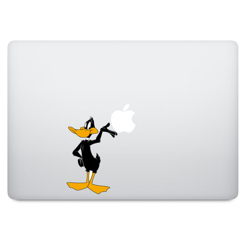 Daffy Duck MacBook Decal