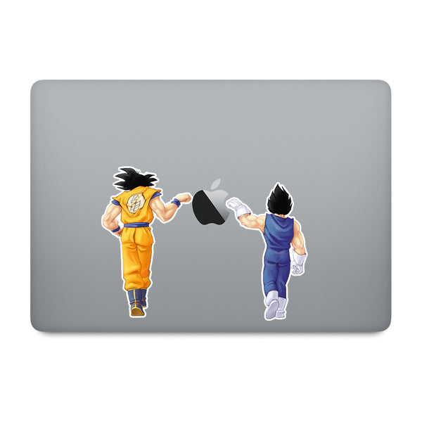 Dragon Ball Z MacBook Decal V2