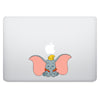 Elephant Dumbo MacBook Decal