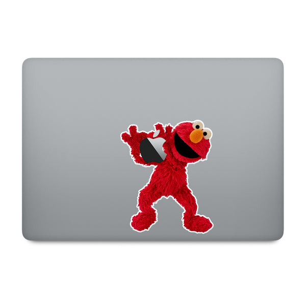 Sesame Street Elmo MacBook Decal V3
