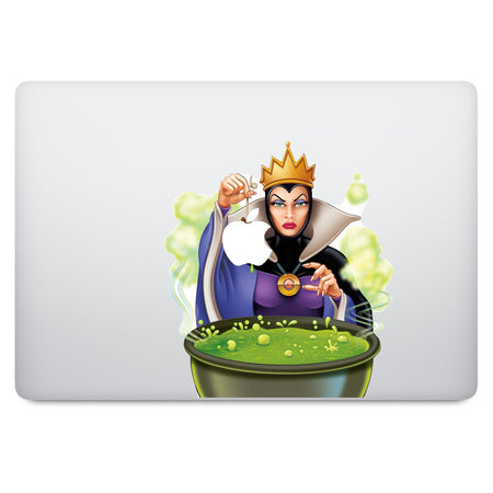 Emo Snow White MacBook Decal V5