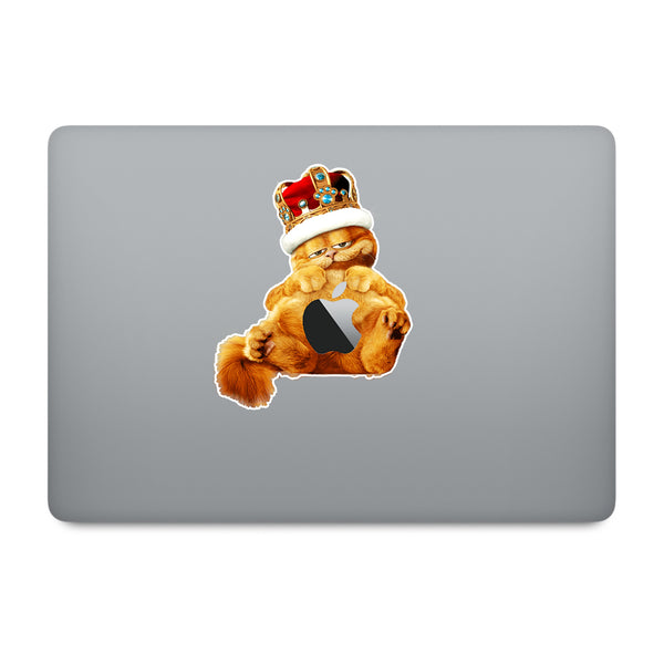 Garfield MacBook Decal V1